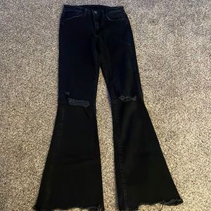 Flying Monkey flare jeans